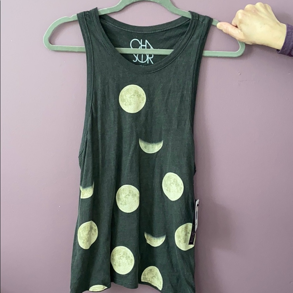 Moon tank top
